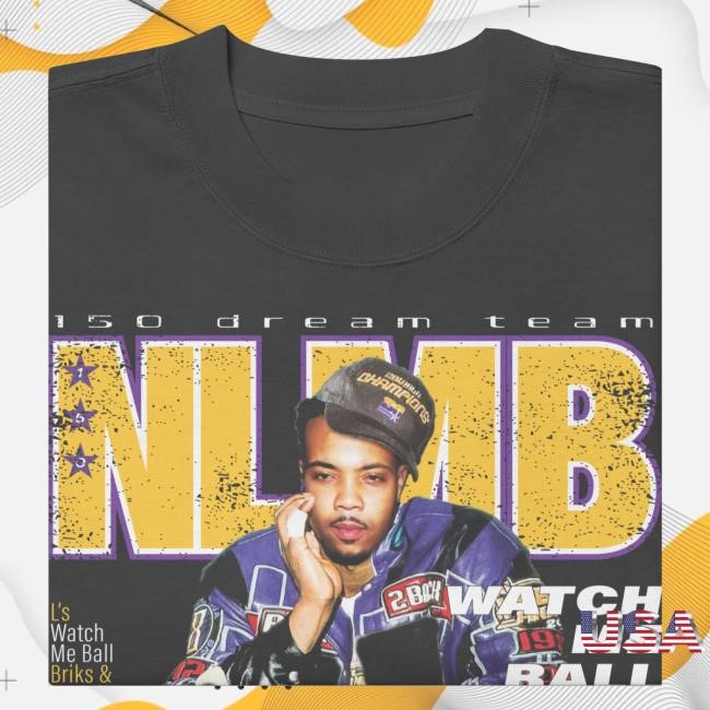 Official G Herbo Merch Store BLIK Black Championship T Shirt "Anniversary Tee"
