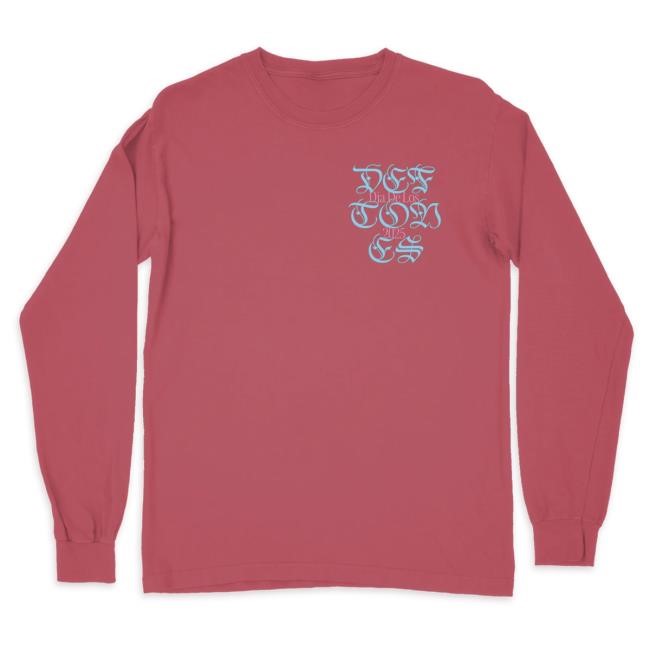 Official Deftones Merch Store Deftones Crimson Dove Long Sleeve T-Shirt Deftones Shop