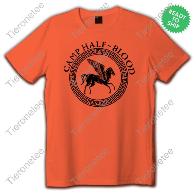 Camp Half-Blood Percy Jackson And The Olympians Tee
