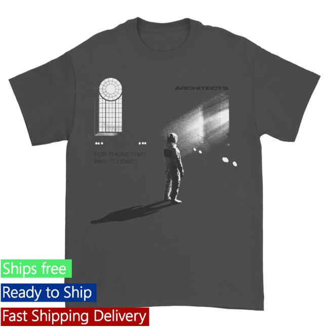 Official Kings Road Merch Store Architects Merch Store Shop Architects Architects FTTWTE Cover Tees (Grey) KingsRoadMerch