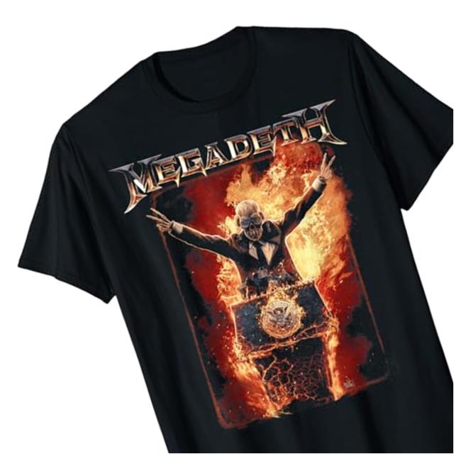 Megadeth Official Merch Store Megadeth - Vixon Tshirt
