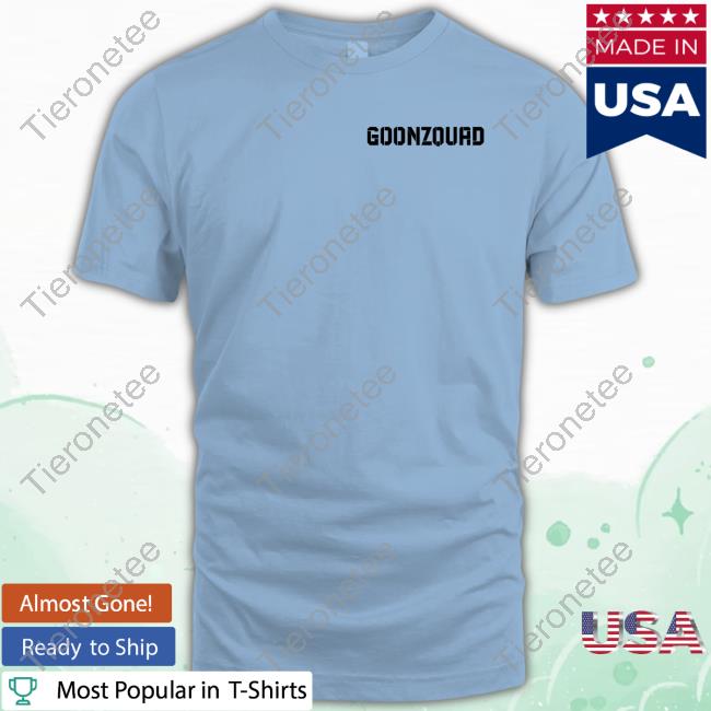 Goonzquad Merch Freedom Flag Tee