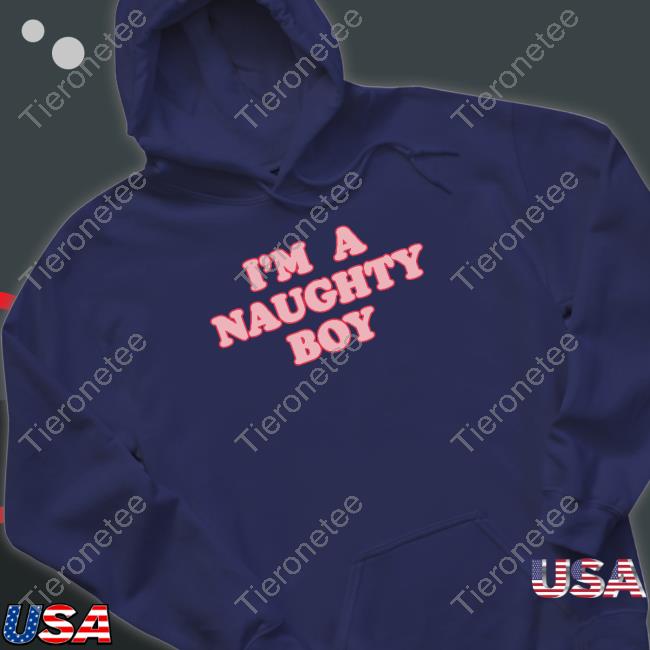 Baylen Levine Merch I'm A Naughty Boy Black Shirts Baylenlevine