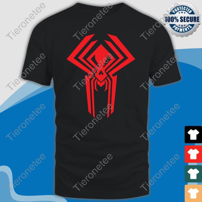 Across The Spider Verse Spider Man 2099 Logo T Shirts