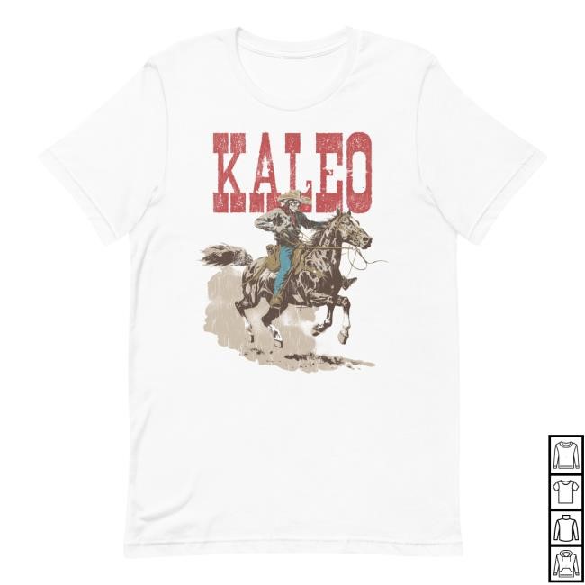 Kaleo Horse Racing Skeleton Tee