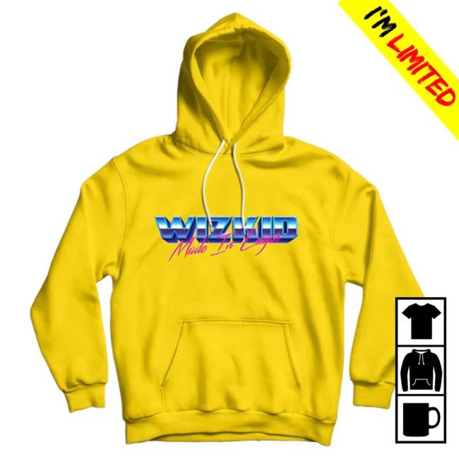 Official Wizkid MIL Hooded Sweatshirt | Yellow
