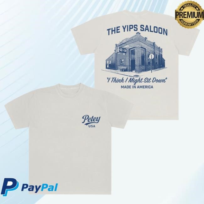Petey USA Yips Saloon Tees