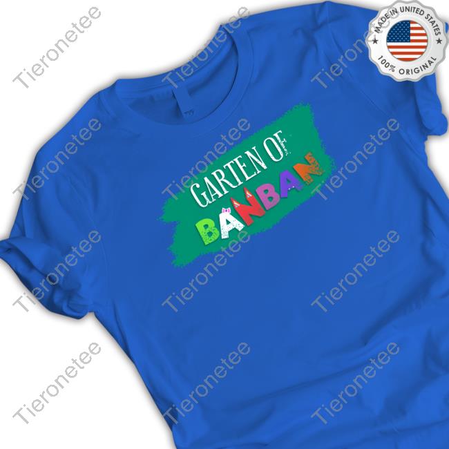 Garten Of Banban Chalkboard Crewneck Sweatshirt