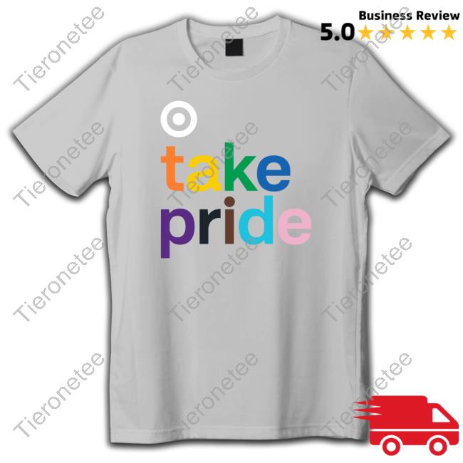 Official Bullseye Shop Take Pride T-Shirt