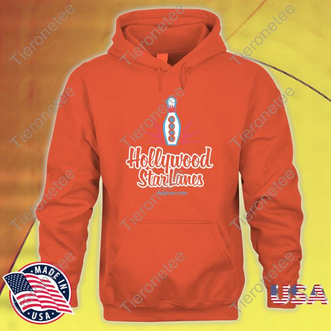 Official Hollywood Star Lanes Sweatshirt