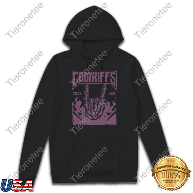 Official Codyriffs Shop Cr 2023 Tour Shirts