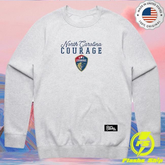 NWSL Shop Store Merch Official Unisex NC Courage PC Crew
