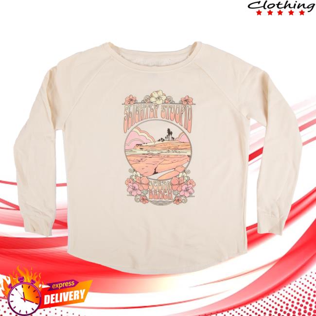 Official Slightly Stoopid Merch Store Shop Slightly Stoopid Psychedelic Summer Ladies Hooded Sweatshirt SlightlyStoopid