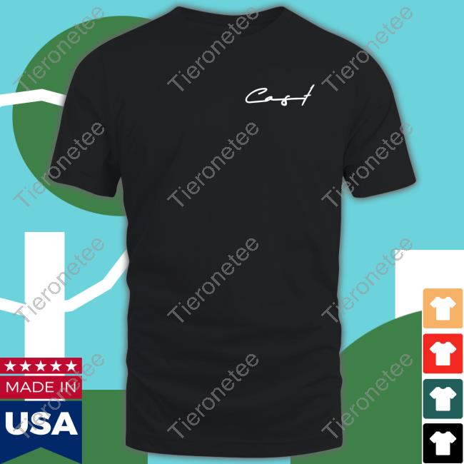 Castcrafter Merch Cast Signature Print Shirts