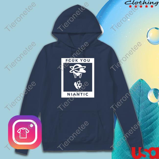 Fcuk You Niantic Hoodie Glen Allen L. Cepeda