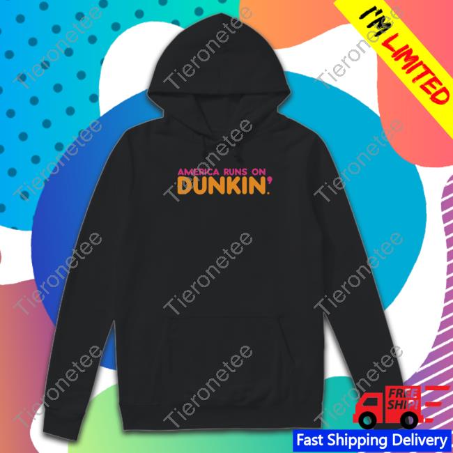 Official America Runs On Dunkin Cap