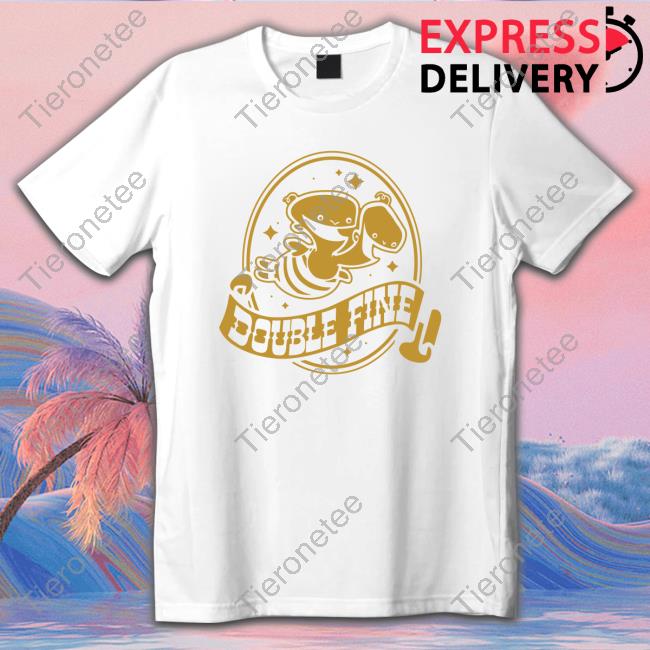 Fangamer Merch Golden Two Headed Baby Shirt