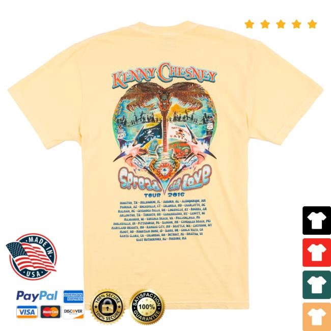 Official Kenny Chesney Merch Kenny Chesney What Might Happen Shirts