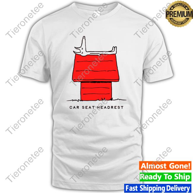 Official Car Seat Headrest Doghouse Twin Fantasy Tshirt