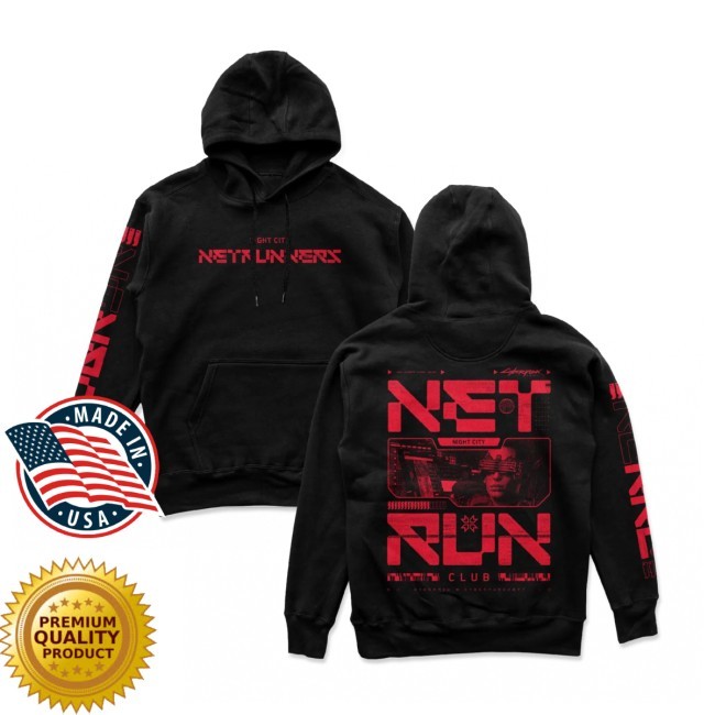 Cyberpunk 2077 - Net Run Club Sweatshirt Hoodie Dyenamik