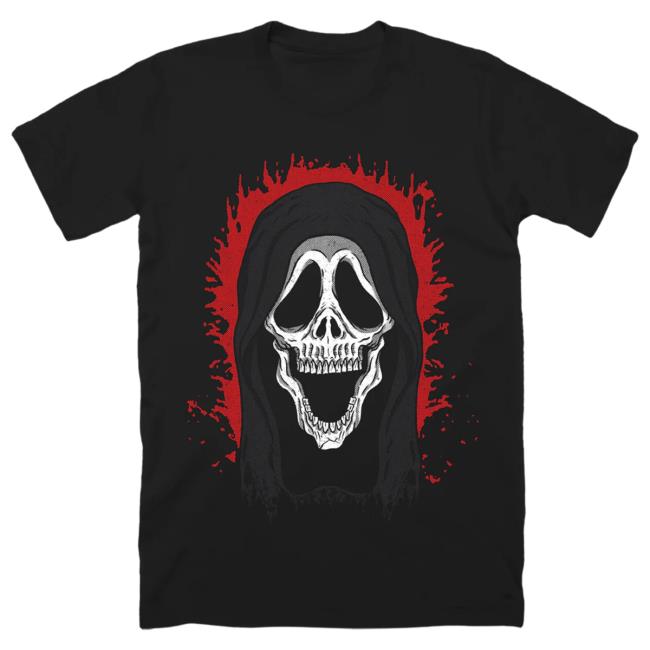 Official Cavity Colors Ghost Face: Skele-Face - Tees