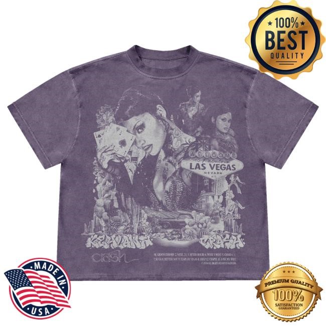 Official Kehlani Merch Store Tracklist New Shirt (Plum)