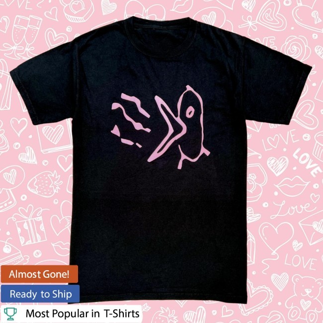 Bird Design T Shirt Lil Peep