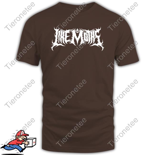 Like Moths To Flames - Death Metal Tee