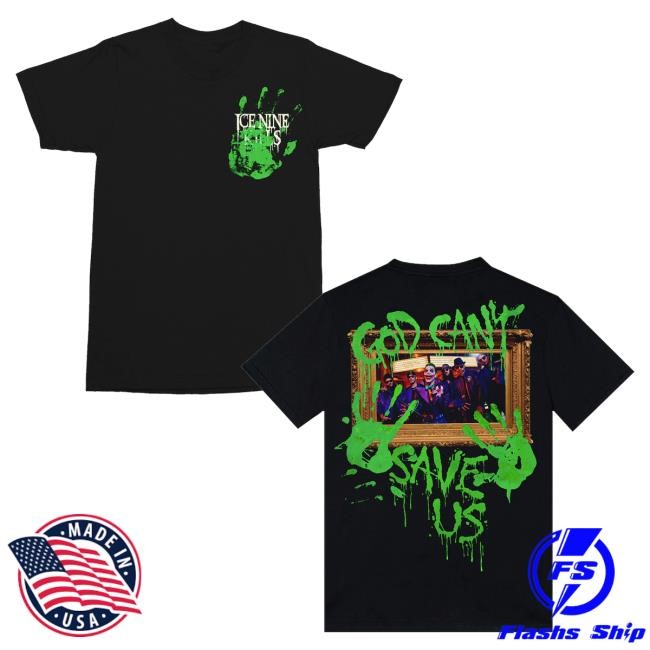 Official Ice Nine Kills Merch Store God Can't Save Us Shirt Ice Nine Kills Clothing Shop Ink Merch IceNineKills