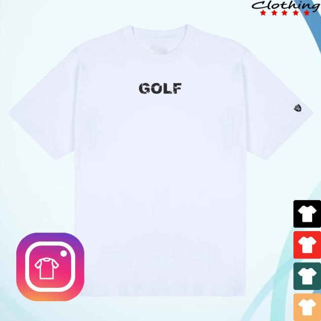 Official Golf Wang Merch Raiders Logo Hot Shirt by Golf Wang x NFL