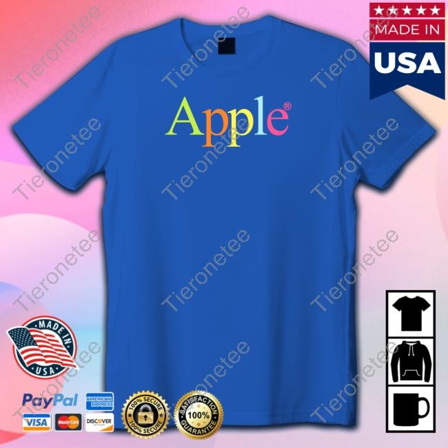 Apple Tee Shirt Canoopsy