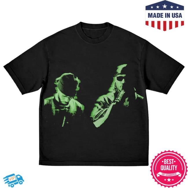 Official Metro Boomin Merch Store Metro Boomin Nightvision T-Shirt Metro Boomin Clothing Shop MetroBoomin