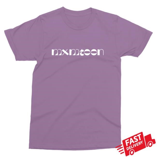Official Mxmtoon Merch Mxmtoon Logo Shirt 2024