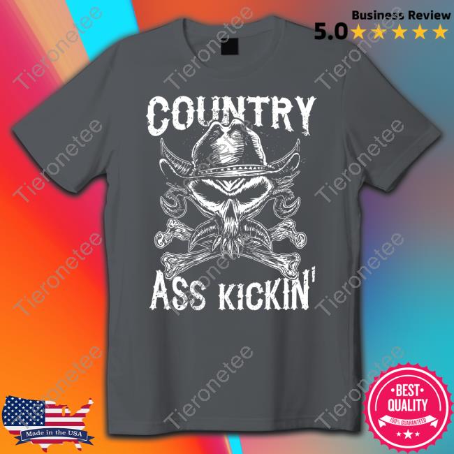 Official Country Ass Kickin' Hoodie