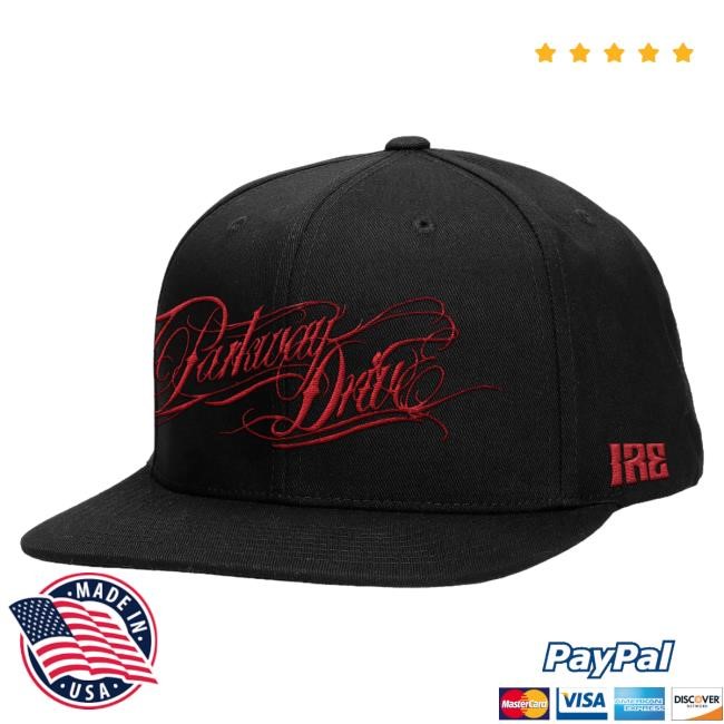 Official Parkway Drive Merch Store IRE Snapback Hat