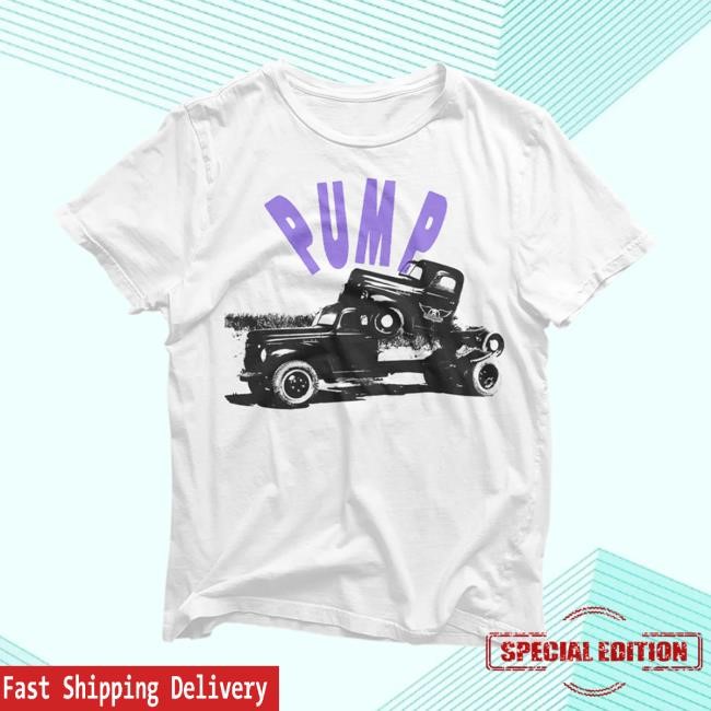Pump Album Cover Tee - Aerosmith Official Store