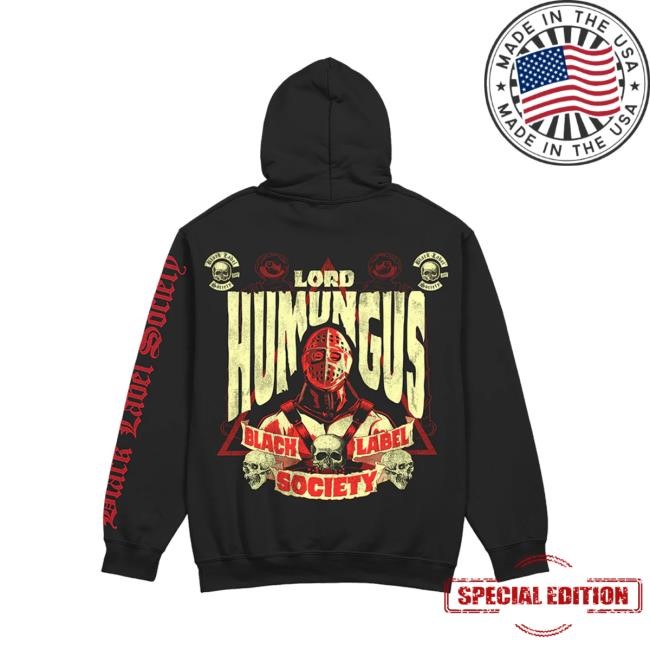 Lord Humungus Colors Hoodie Black Label Society Merch