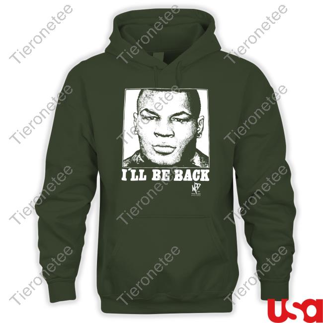Travis Barker Free Mike Tyson I'll Be Back 1993 Tee