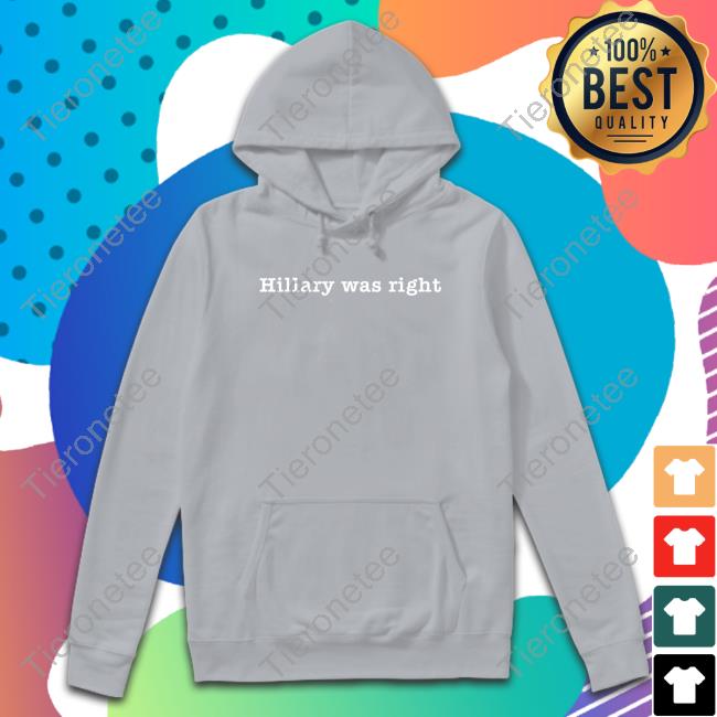 Donuts before Bronuts Hillary Was Right Long Sleeve Tee