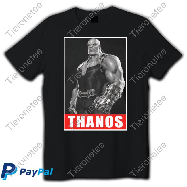 Official Dawand Jones Avengers Infinity War Thanos Shirt Cleveland Browns