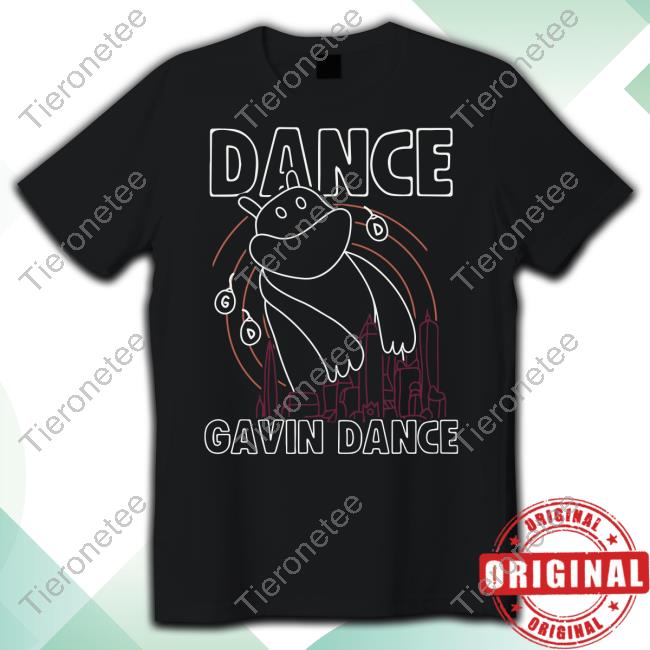 Dance Gavin Dance Merch Creature T-Shirt
