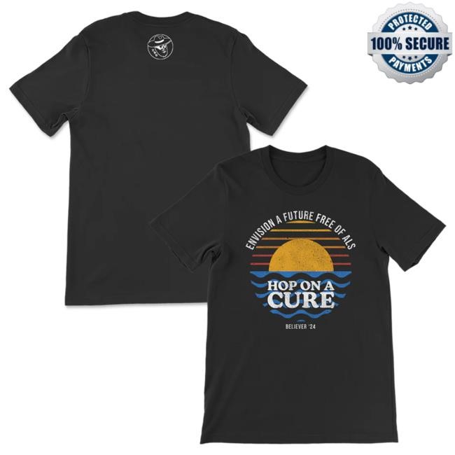 Hop on a Cure Sun Waves New Tee Zac Brown Band