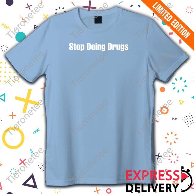 Daydrian Harding Stop Doing Drugs Hoodie