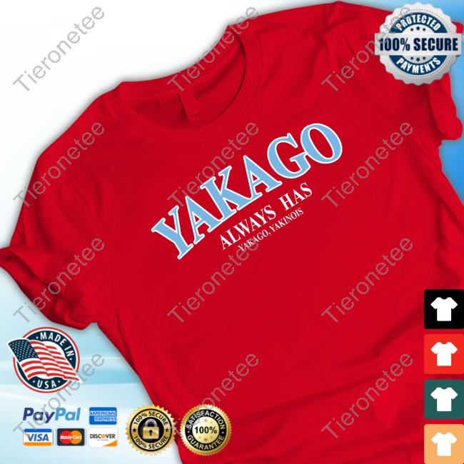 Yakago Always Has Yakago Yakinois Sweatshirt Official Barstool Sports Store Yakago Crewneck