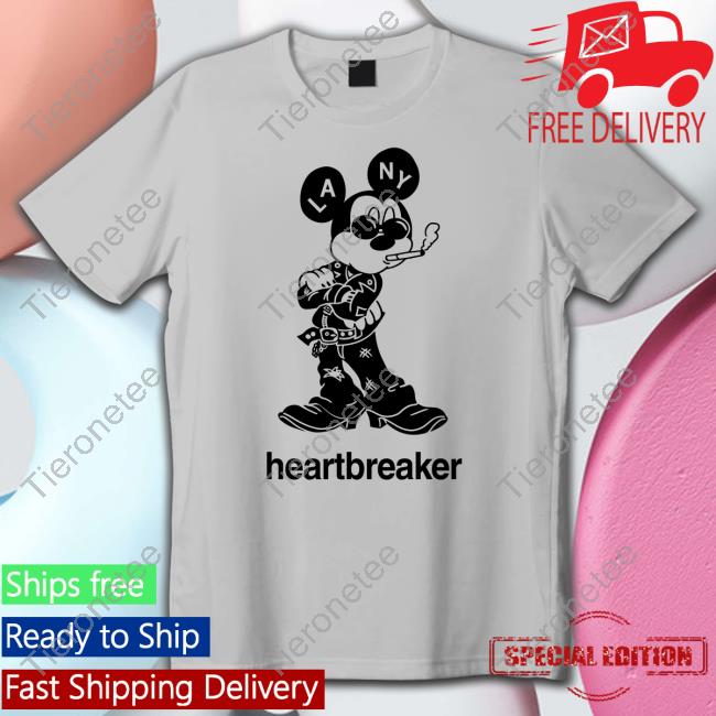 Lany Merch Heartbreaker Shirts