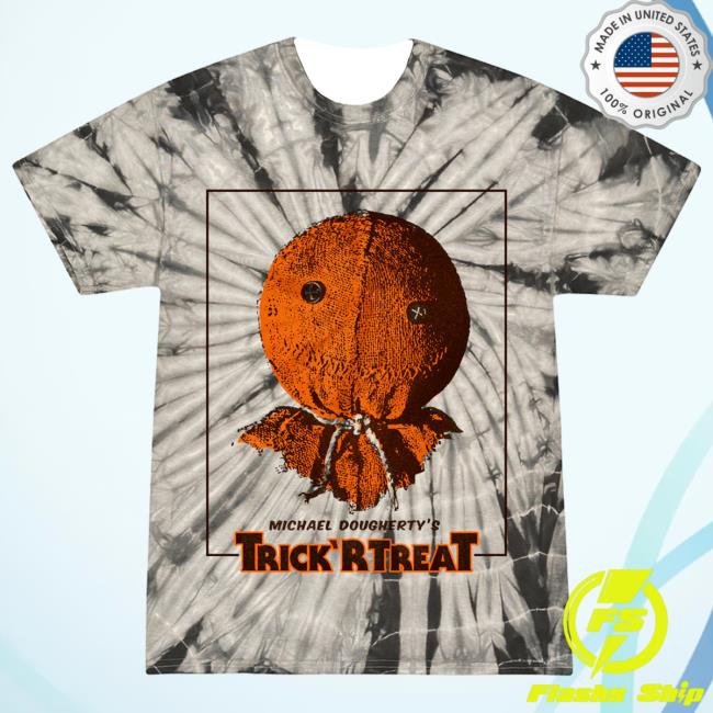 Official Cavity Colors Trick ‘R Treat: All Hallows’ Eve - Shirt New (Cloudy Night Tie Dye)