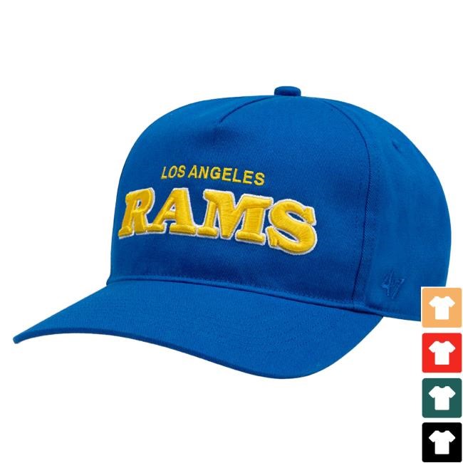 Official Golf Wang Merch Tyler The Creator Rams Snapback Hat by Golf Wang x NFL