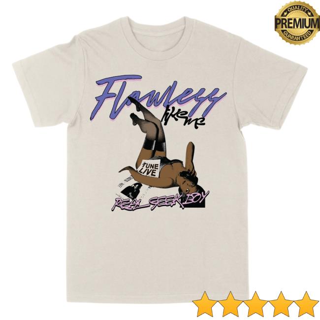 Official Sincerely Lucki Flawless RSB T-Shirts SincerelyLucki Deadboylife