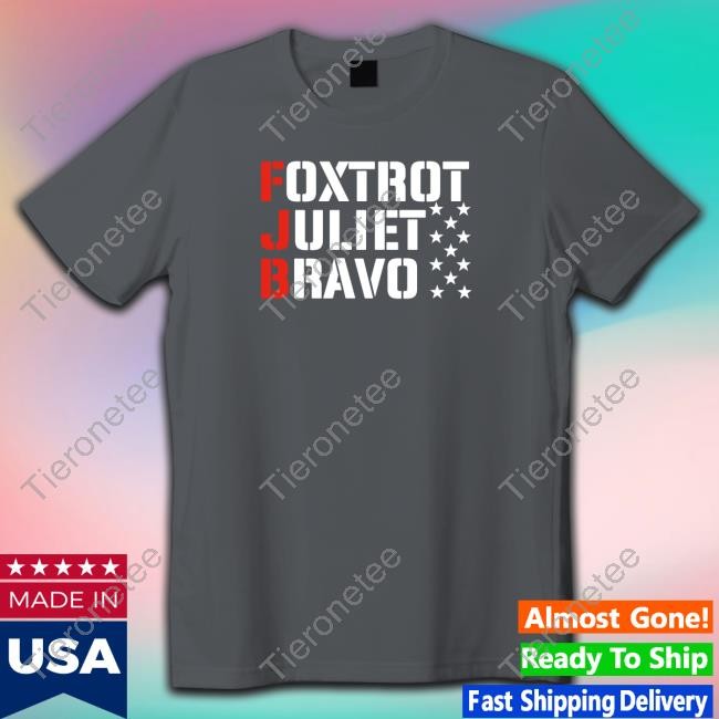 Foxtrot Juliet Bravo Tee