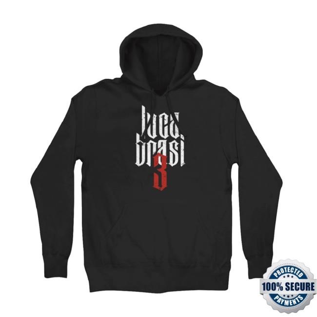 Kevin Gates Merch Luca Brasi 3 Grit Hoodie Sweatshirt | Kevin Gates Official Store